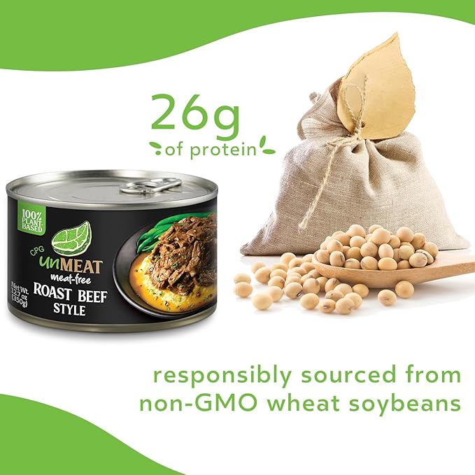 unMEAT Plant Based Meat | Easy to Prepare Plant Based Protein | Vegan Meat with Less Calories