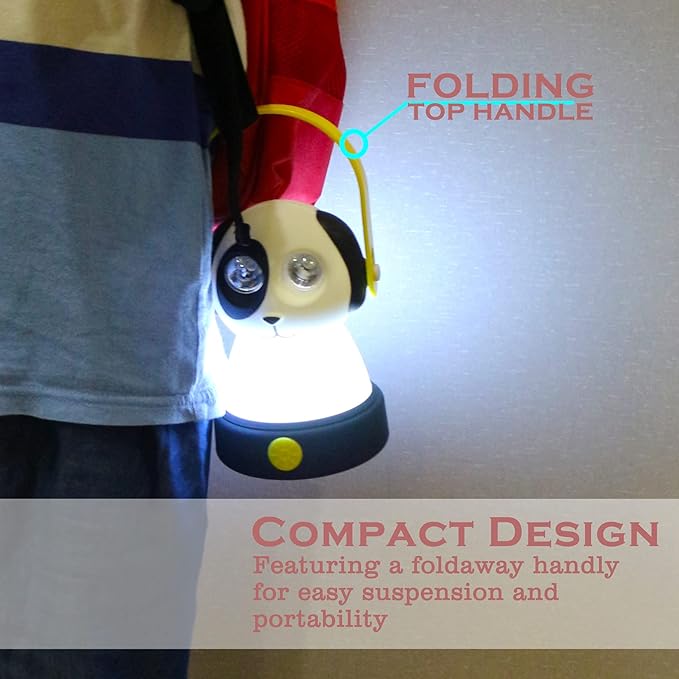 Outdoor Equipment LED Camping Lantern & Headlamp Set for Kids, FANT.LUX Battery Powered Night Light