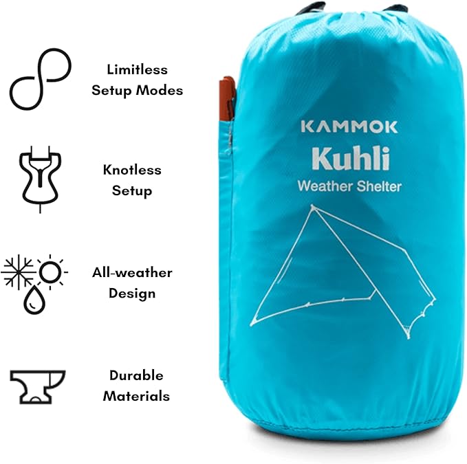 KAMMOK Kuhli: Ground-to-air, Weatherproof Protection in The Backcountry. (A high Performance