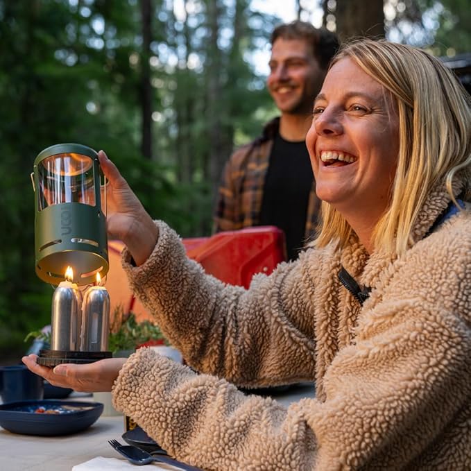 UCO Candlelier Candle Lantern, Candle Lanterns for Real Candles, Perfect Outdoor Gear for Camping