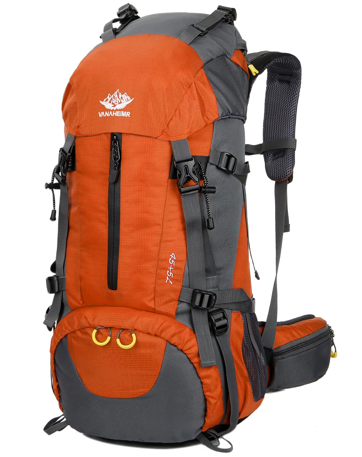Esup Hiking Backpack - 50L, 45l, 5l, Orange - product view 1