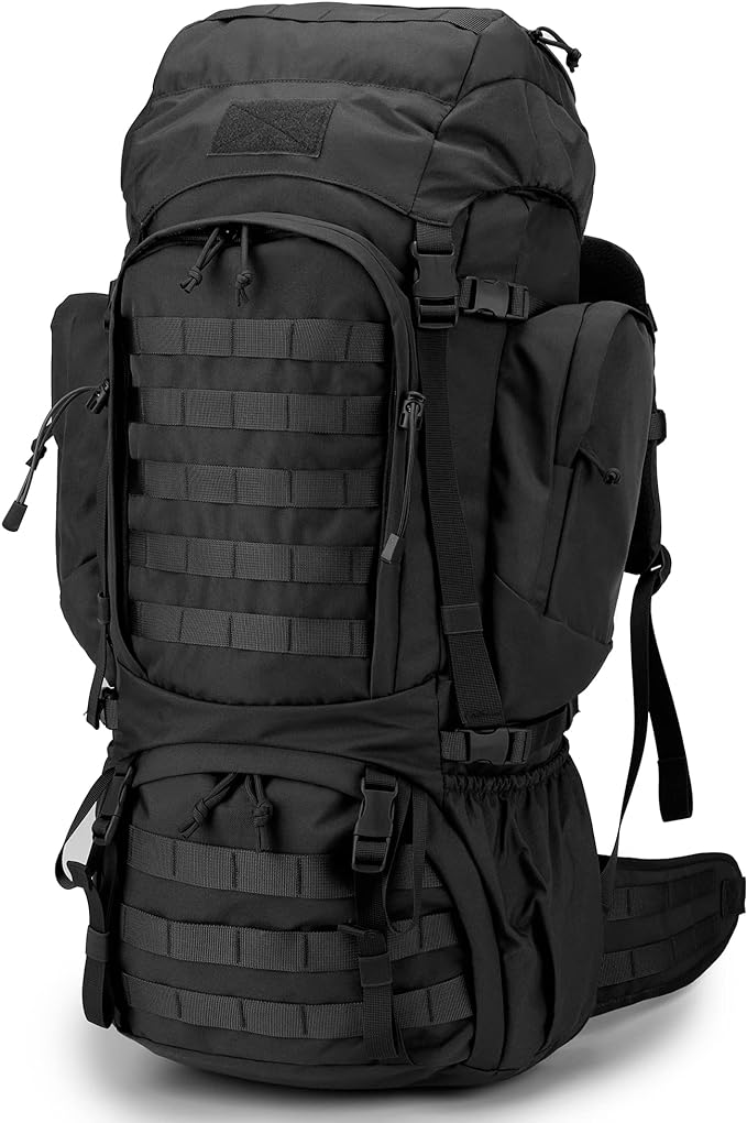 Mardingtop 60L Military Internal Frame Backpack for Hiking,Camping,Hunting,Rucksack Backpack with