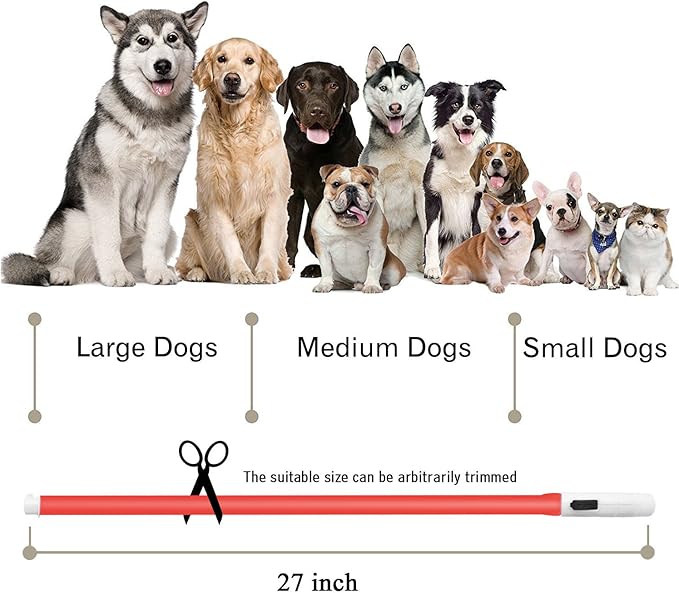 LED Dog Collar,USB Rechargeable Glowing Dog Collars, Light Up Collar Improved Pet Safety