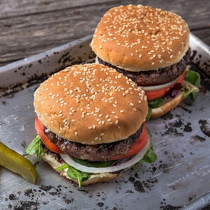 Angus Wagyu Ground Beef Patties By Nebraska Star Beef - The Ultra Premium Package for Family