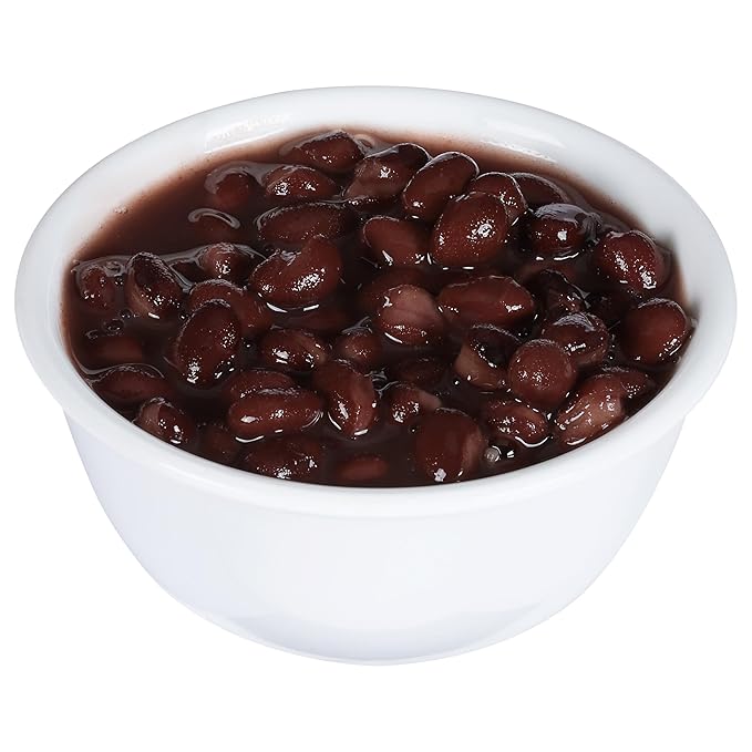 BUSH'S BEST 15.5 oz Canned Black Chili Bean/Mild, Source of Plant Based Protein and Fiber, Low Fat