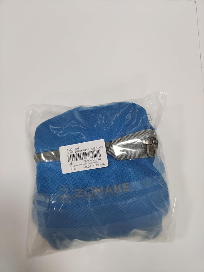 ZOMAKE Ultra Lightweight Packable Backpack 25L, Foldable Hiking Backpacks Water Resistant Small