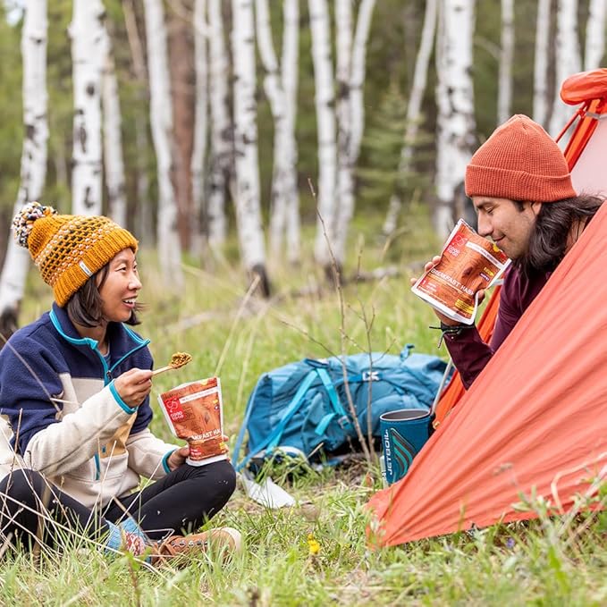 GOOD TO-GO Breakfast Hash (Single Serving) | Camping & Backpacking Food | Just Add Water