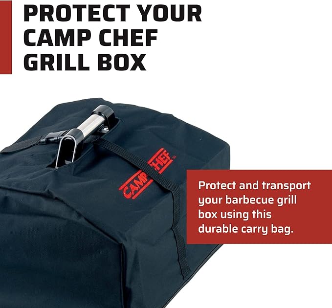 Camp Chef BBQ Grill Box Carry Bag - Carry Bag for Grill Box - Outdoor Cooking Equipment & Camping