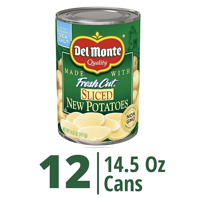 Del Monte Foods Slcs New Potatoes, 14.5 oz ( 12 count )