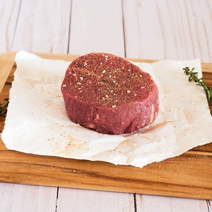 Nebraska Star Beef Prestige Steaks - 12 Packs with Signature Seasoning (12-8oz Filet Mignon)