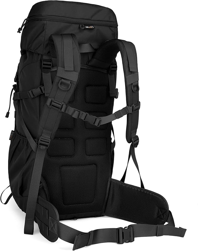 Mardingtop 50L Hiking Backpack,Backpacking Backpack with Rain Cover for