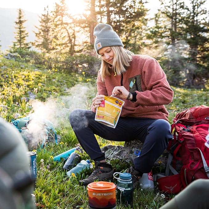 GOOD TO-GO Thai Curry | Camping & Backpacking Food | Just Add Water Backpacking Meals | Good To-Go
