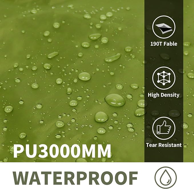 Frelaxy Tent Footprint, Waterproof Camping Tarp, Durable Tent Floor to Elevate Your Camping