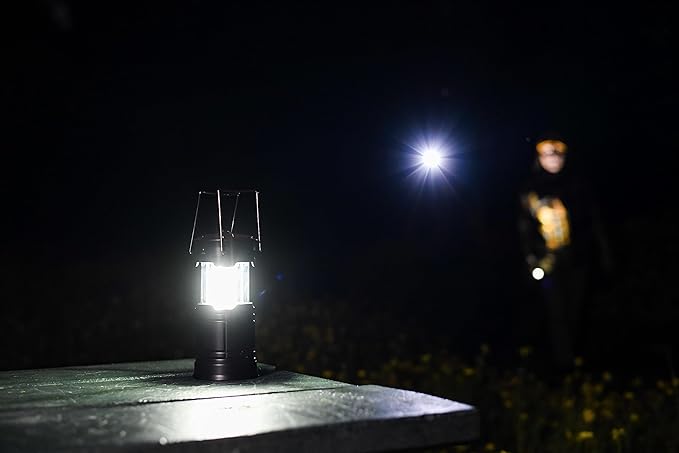 Night Buddy LED Headlamp Rechargeable Flashlight for Adults Camping Essentials Backpacking Lights