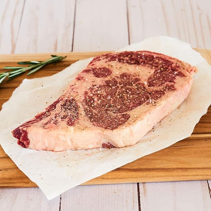 Nebraska Star Beef Prestige Steaks - 12 Packs with Signature Seasoning (12-10oz Ribeyes)