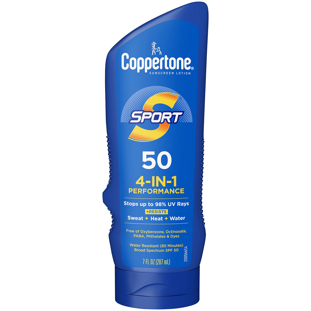 Coppertone SPORT Sunscreen Lotion SPF 50, 7 FL OZ