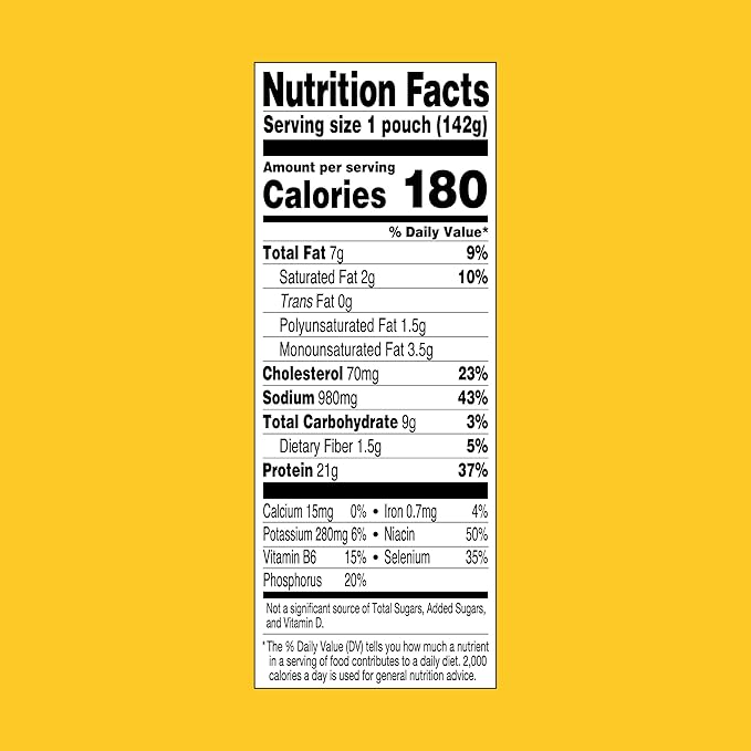 StarKist Chicken Creations BOLD Buffalo, 5 oz Pouch ?œBig Size??(Pack of 12)