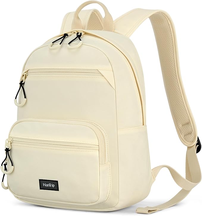 Carry On Travel Backpack For Men Women, 13 Inch Small Mini Work Bag Personal Item Backpacks