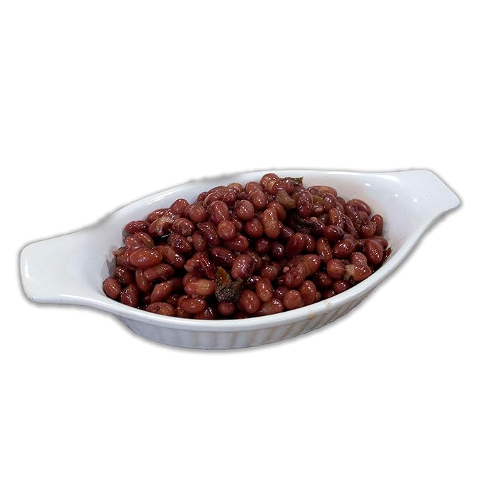 Ragin' Cajun Seasoned Petite Red Beans - 16 oz Bag, Gluten-Free, No MSG - Authentic Louisiana