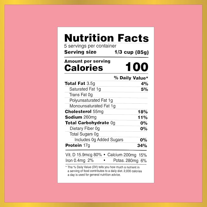 MW Polar Fancy Pink Salmon, 14.75 oz Can (Pack of 12), Wild Caught, Product of USA