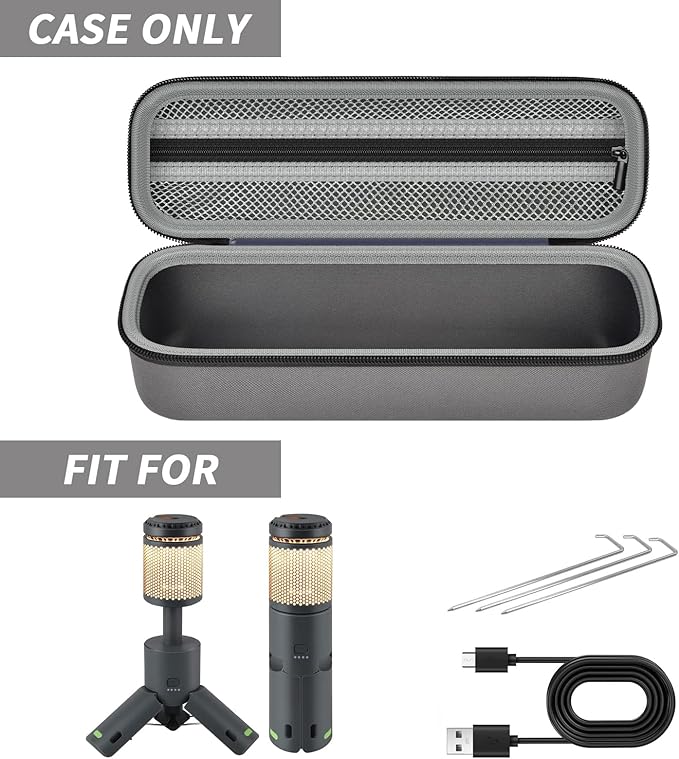Boobowl Case Compatible with BYSOU/for AsFrost/for SupeDesk/for Outask Camping Light Telescopic and