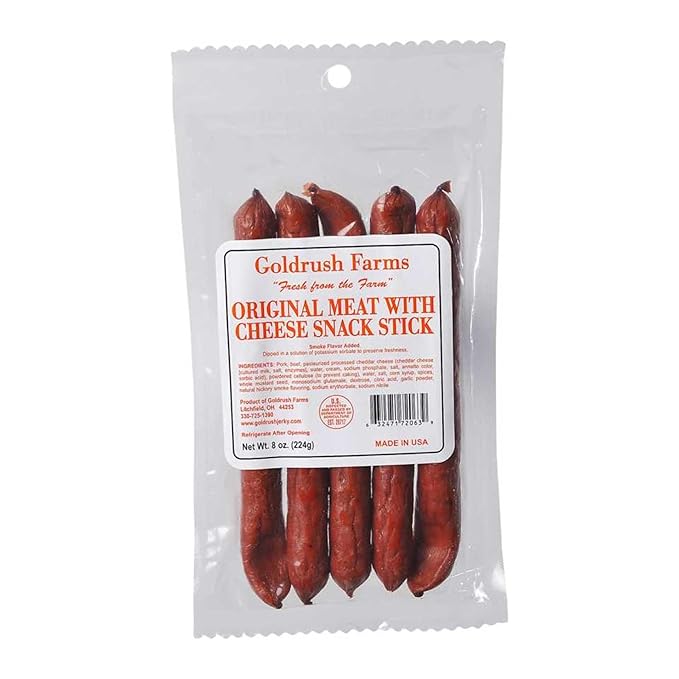 Fresh From the Farm Meat & Cheese Snack Sticks Assortment