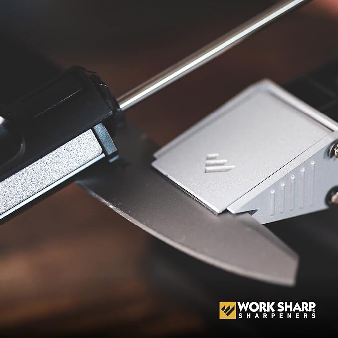 Work Sharp Precision Adjust Knife Sharpener Kit, Sharpens All Pocket and Kitchen Knives with ease &