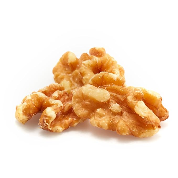 Yupik Organic Raw California Walnuts, Halves, 2.2 lb (35.2 oz), Pack of 6, Kosher, Gluten-Free