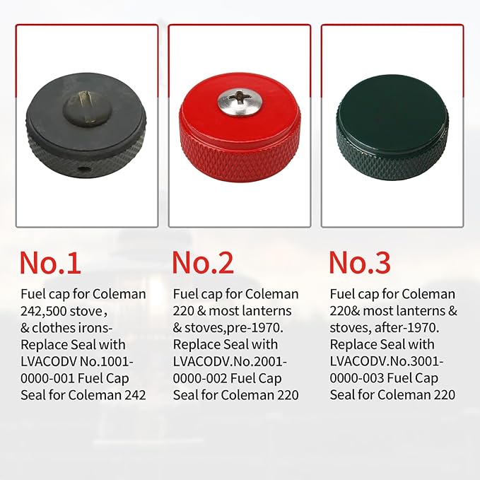 No.2 Fuel Vapor lamp Cover for Coleman 220& Most lanternsstoves,pre-1970