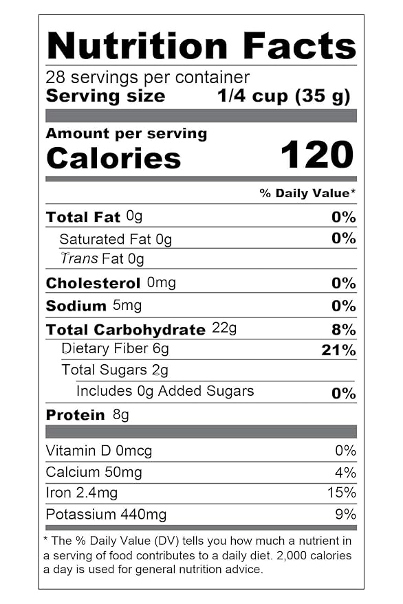 Yupik Organic Mung Beans, 2.2 lb (35.3 oz), USDA Certified, Kosher, Gluten-Free, Dried Legumes