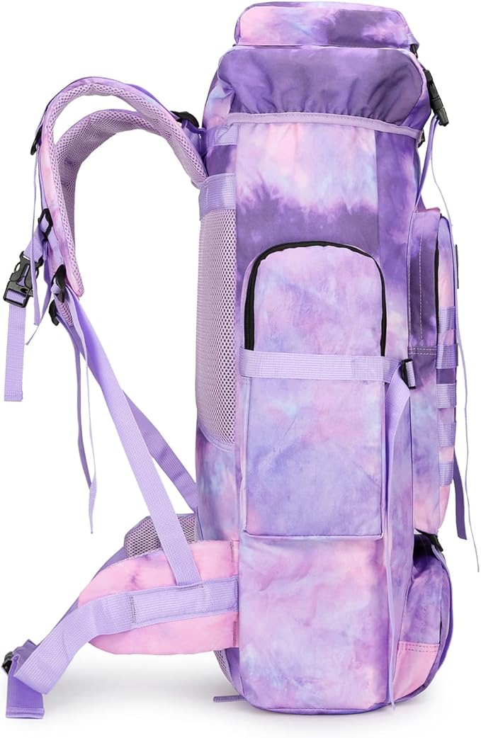 Hiking Backpack for Men 70L/100L Camping Backpack Military Rucksack Molle 3 Days Assault Pack for