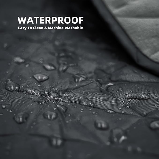 Outdoor Waterproof Blanket, Foldable Fleece Stadium Blanket for Outdoor Sports Event, Camping, Car