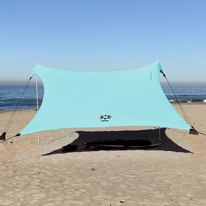 Neso Gigante - Portable Beach Tent - Ideal to Enjoy with Family and Friends - UPF 50+