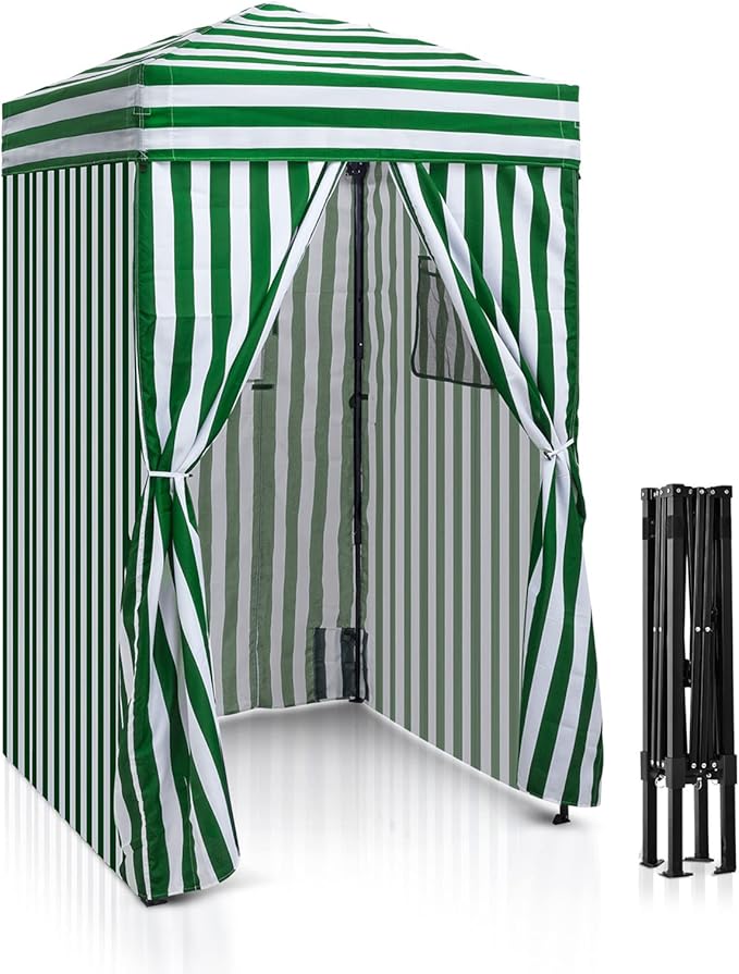 EAGLE PEAK Flex Ultra Compact 4x4 Pop-up Canopy, Sun Shelter, Changing Room, Portable Privacy