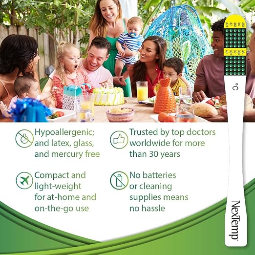 Ultra Single-Use Thermometers: Individually Wrapped 100-pack, Provides Superior Accuracy and