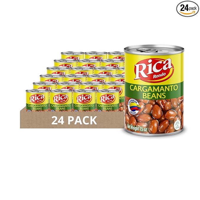 RICA Frijoles Antioqueños Can 15 Oz (Pack of 24)