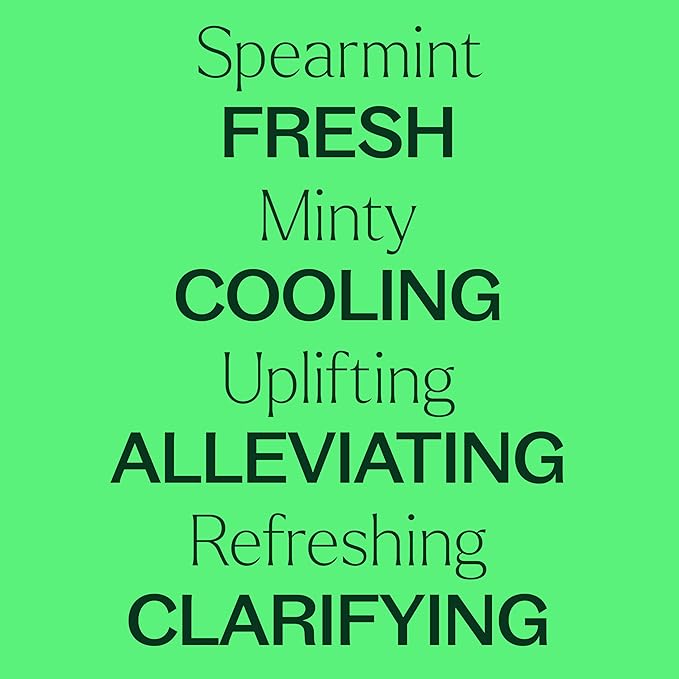Plant Therapy USDA Certified Organic Spearmint Essential Oil 10 mL (1/3 oz) 100% Pure, Undiluted