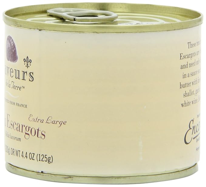 Helix Escargots | 7oz - 3 Pack | By Saveurs de la Terre | Imported from France (XL, 3 Pack) |
