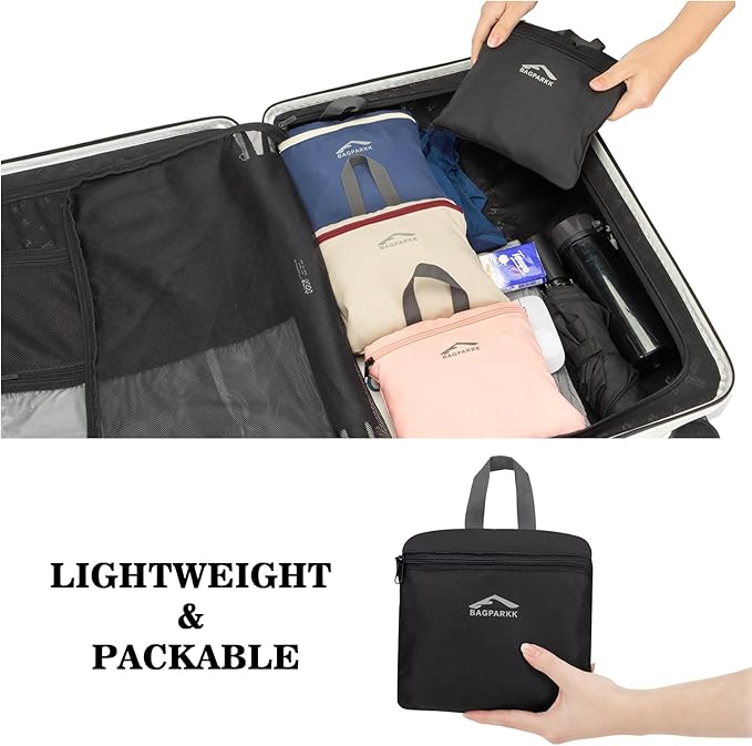 Hiking Backpack,Large 35L Travel Backpacks for Men Women,Water Resistant Ultra Lightweight Foldable
