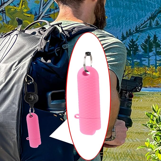 Waterproof Lighter Case Cover Holder for BIC Regular Lighters Sleeve Type J6 Outdoor Survival