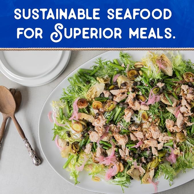 Blue Harbor Fish Co. Wild Pink Salmon in Water No Salt Added - 5 oz Can (Pack of 12)