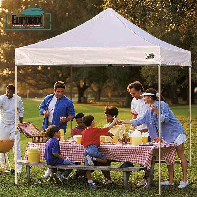 Eurmax USA 10x20 Pop Up Canopy Replacement Canopy Tent Top Cover, Instant Canopy Top Cover ONLY