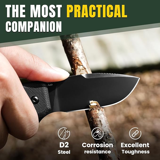 Kizer Nice Guy Pocket Folding Knife, 2.84??D2 Steel Blade knives, G10 Handle Small EDC Knife, Liner