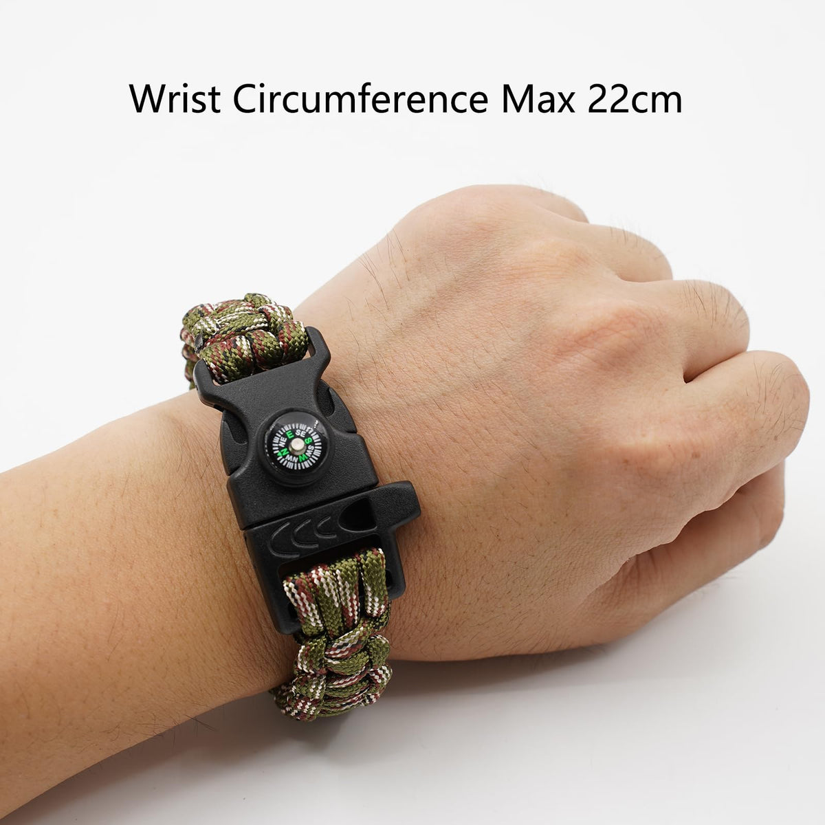 RLXMARTD Paracord Bracelet - 8 Pack - product view 4