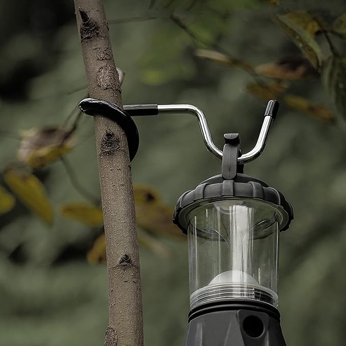 4PCs Garage Shelving Storage and Outdoor Camping Lantern Hooks, Non-Slip Bird Feeder and Kitchen
