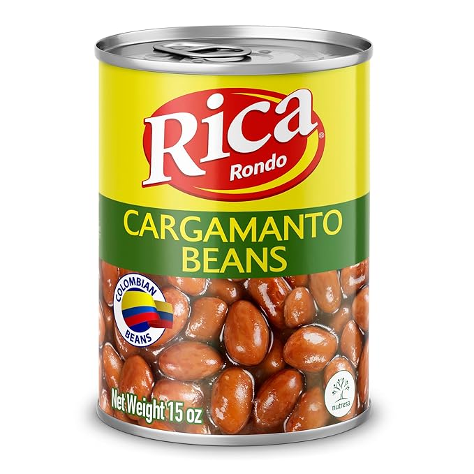 RICA Frijoles Antioqueños Can 15 Oz (Pack of 24)