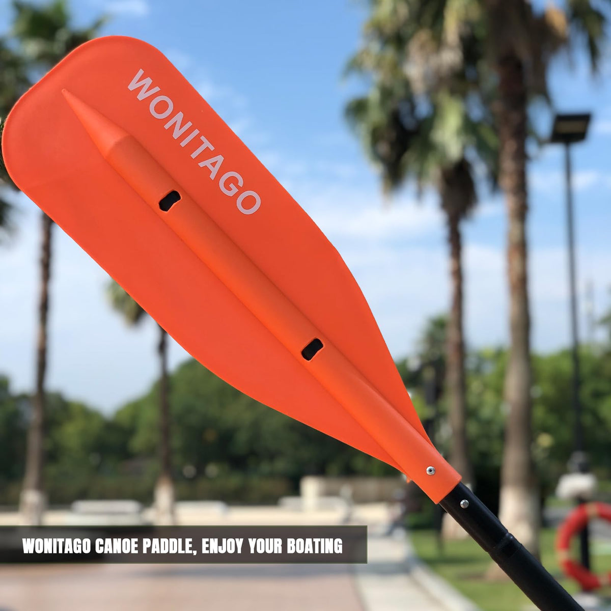 WONITAGO Canoe Paddle - 5 FT, Adjustable, Collapsible - product view 6