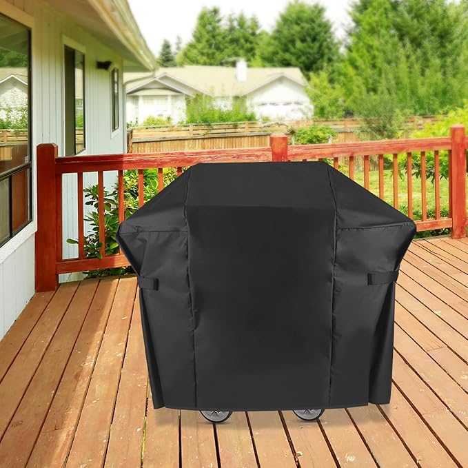 Grill Cover Weber Spirit II 200, Spirit 210 Series, 48 Inch 7138 Heavy Duty & Waterproof Anti-Fade