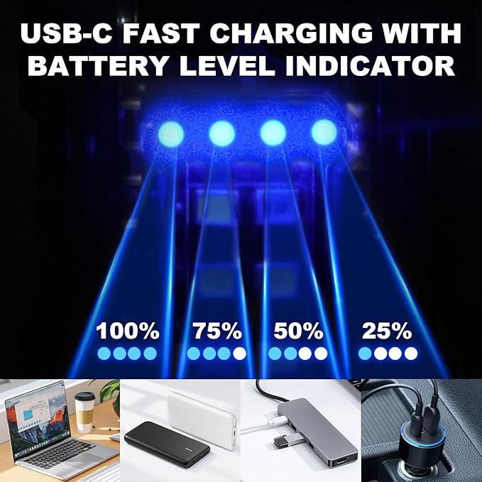500LM Clip on Flashlight, 2 PCS 8 Modes Running Light for Runners Rechargeable Safety Lights