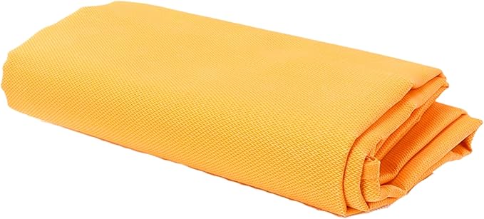 Supa Ant Emergency Silicon Fire Blanket for Home and Kitchen - 2pk 1500F High Visibility Smother